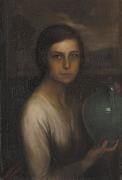 Julio Romero de Torres The girl from Cordoba Germany oil painting artist